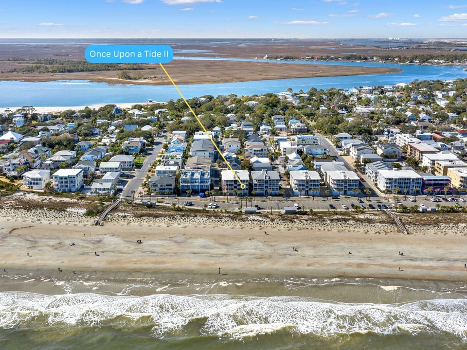 Once Upon a Tide II House in Tybee Island