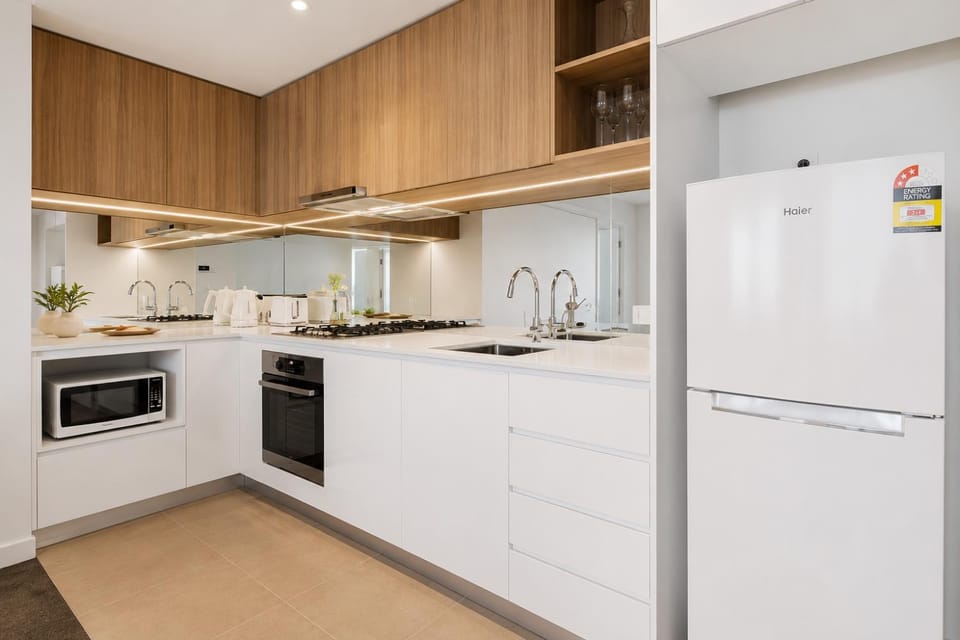 Stature 2BR Level 20 - Pool, Gym & Views Apartment in Southbank