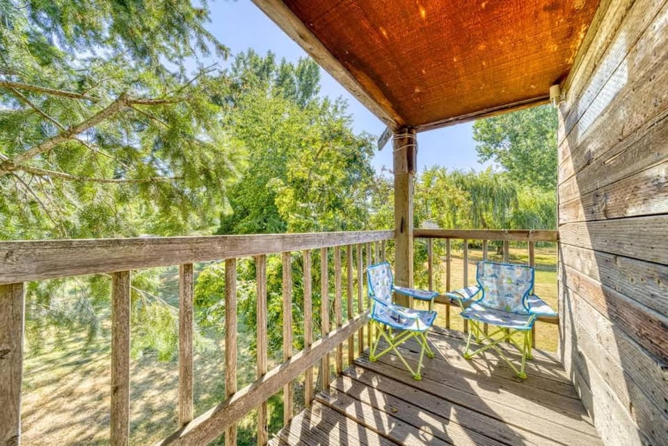 Balcony/Terrace, Garden view