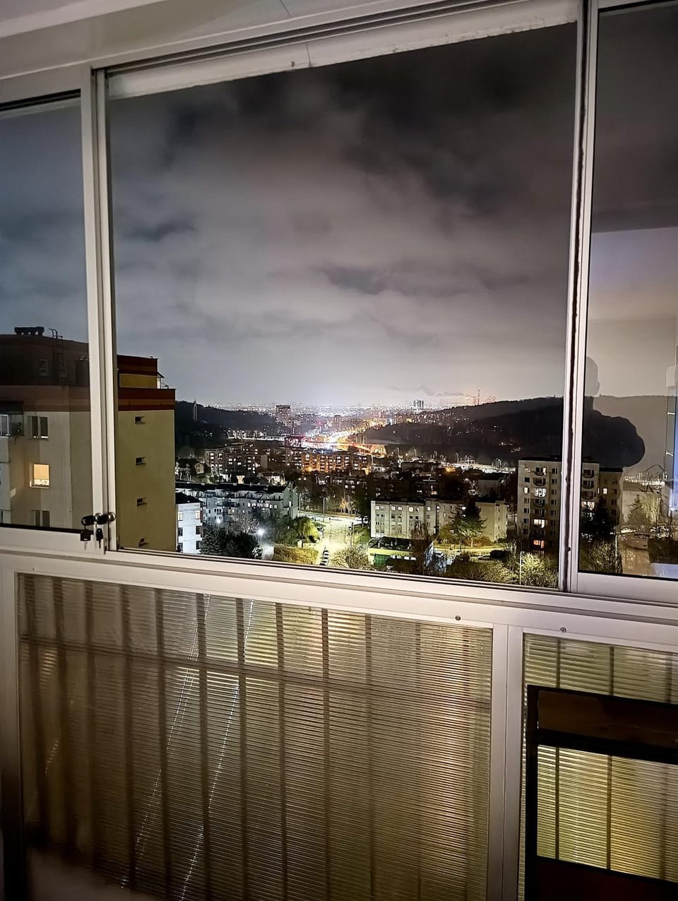 Balcony/Terrace, City view