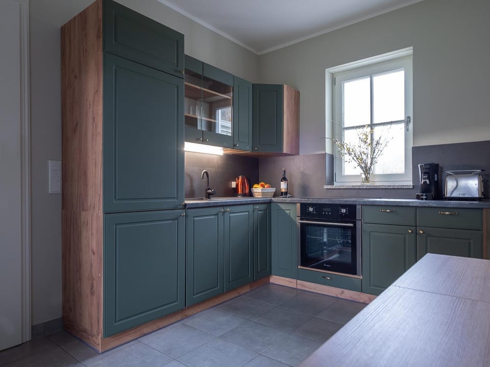 Coffee/tea facilities, Kitchen or kitchenette, pet friendly, stove, toaster