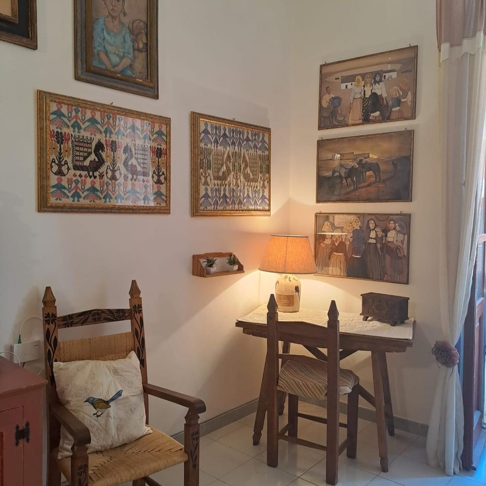 Seating area