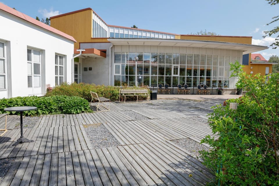 Garden view