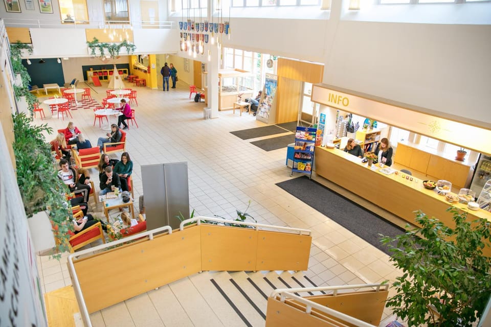 Lobby or reception
