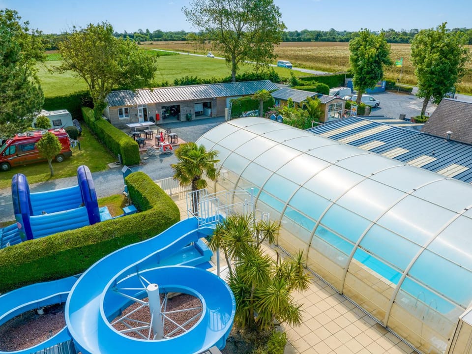 Day, Garden, Aqua park, Swimming pool