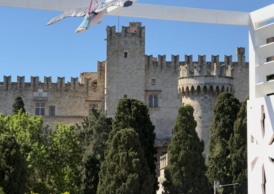 Castelo View Luxury apt Apartment in Rhodes