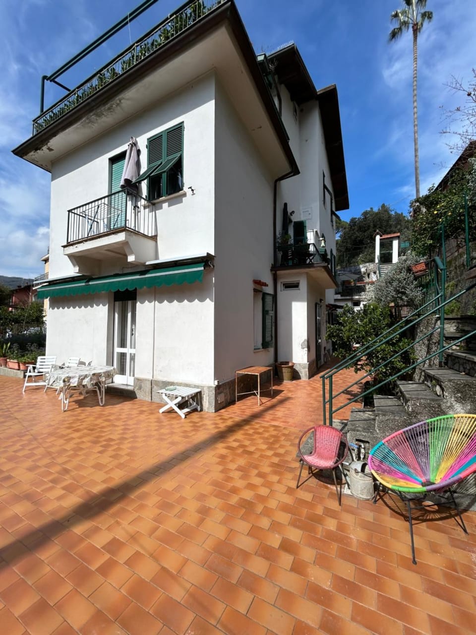 Property building, Garden, Garden view