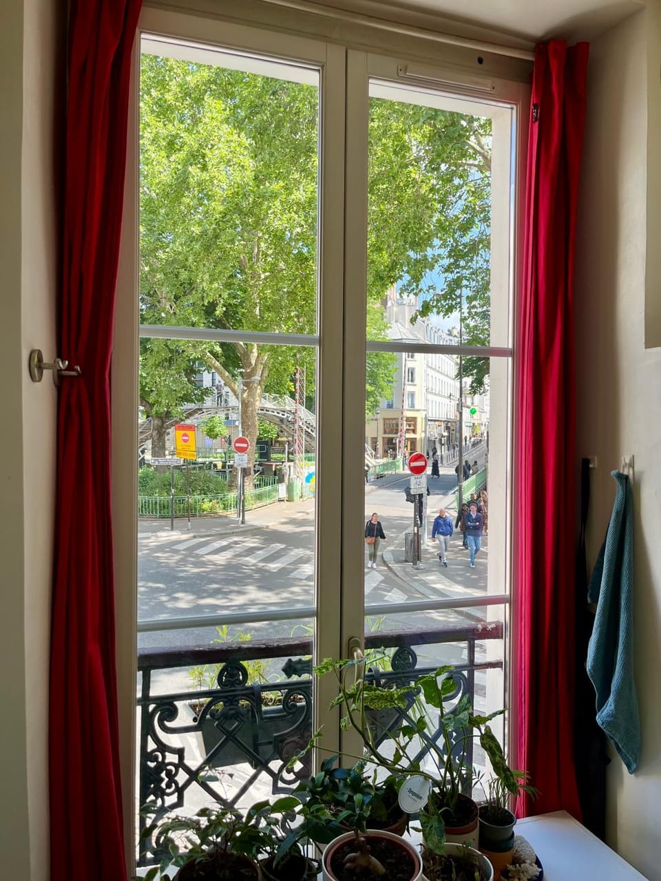 Garden view