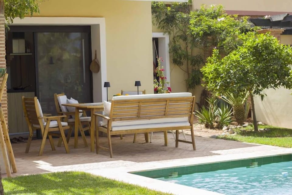 Villa cactus avec piscine privée Villa in Souss-Massa