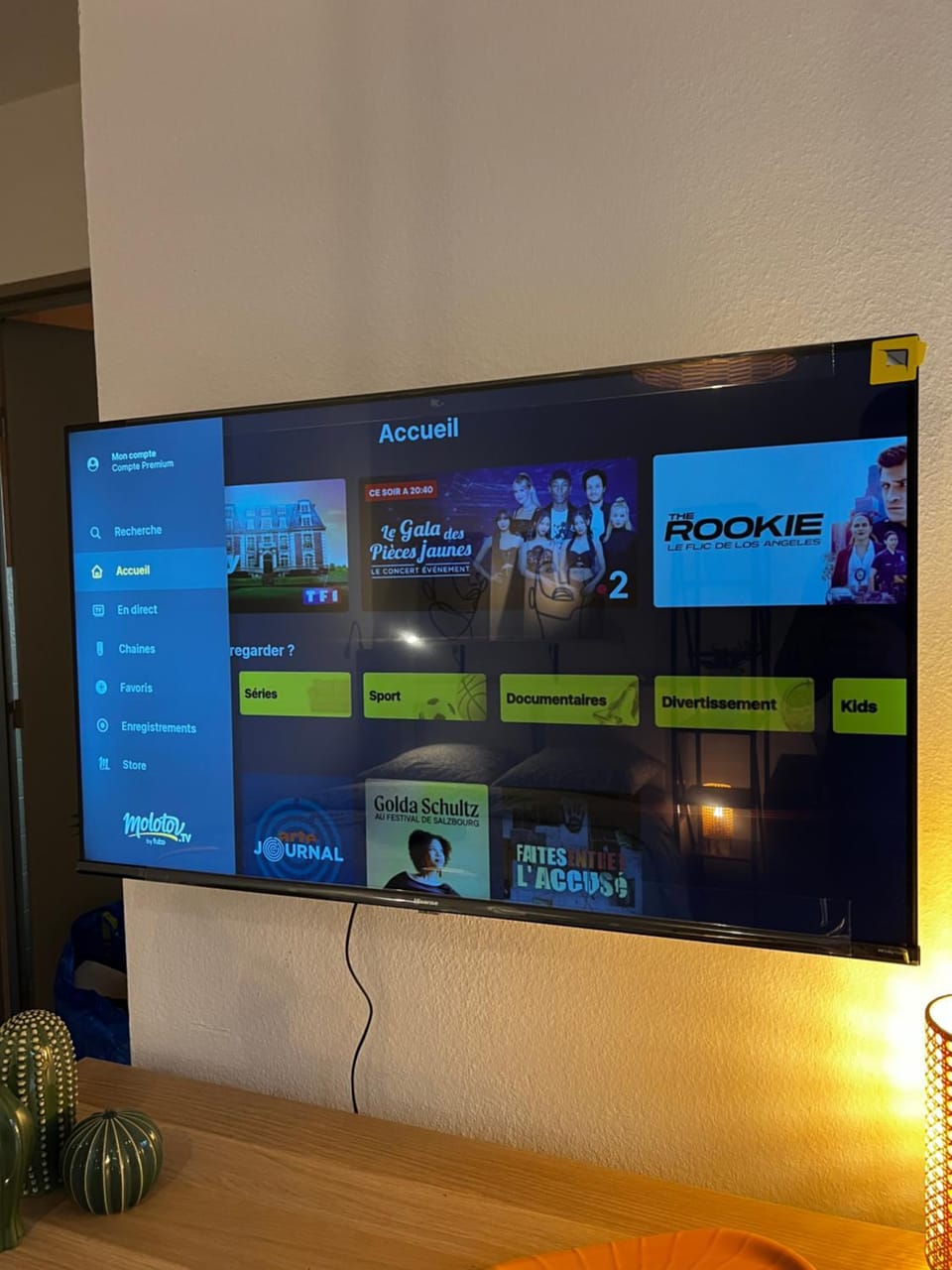 Communal lounge/ TV room, TV and multimedia