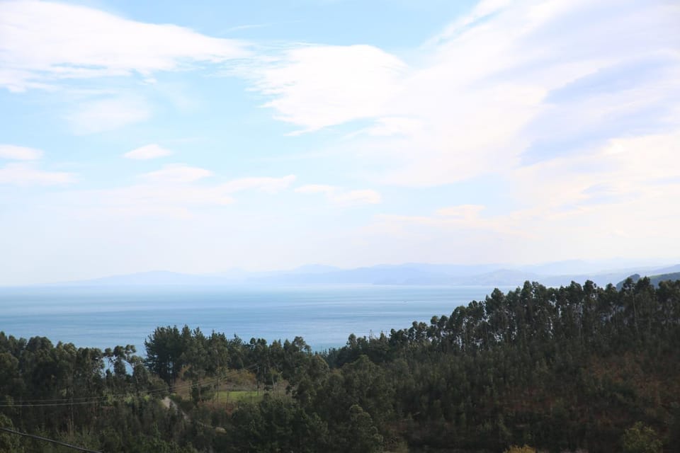 Natural landscape, Mountain view, Sea view