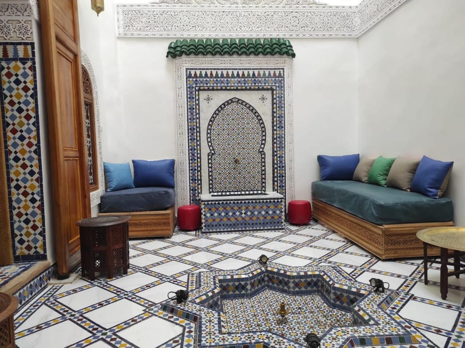 Riad Averroès Riad in Fes