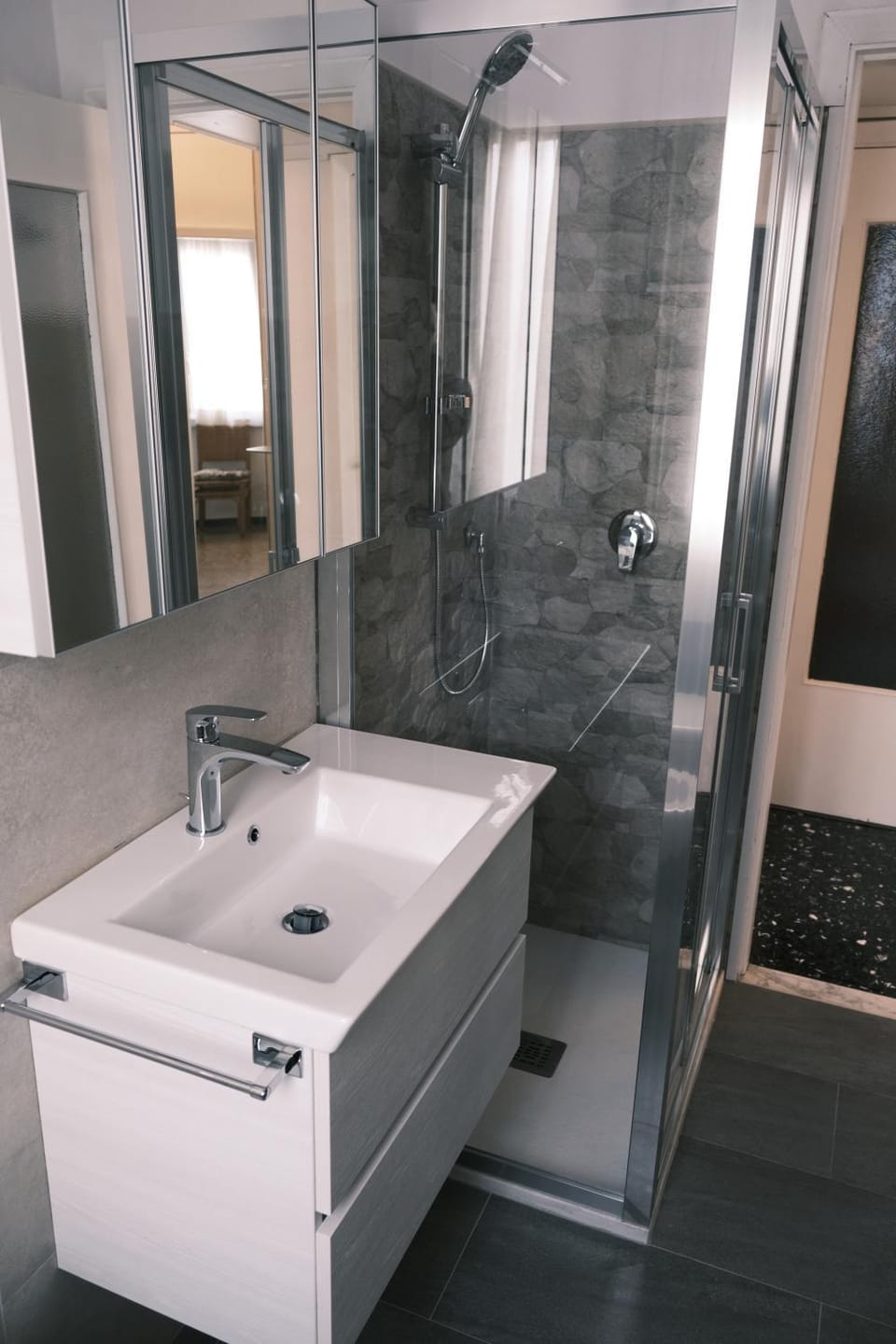 Shower, Bathroom, Bath