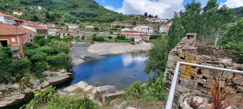 Nearby landmark, Day, Natural landscape, Bird's eye view, City view, Mountain view, River view