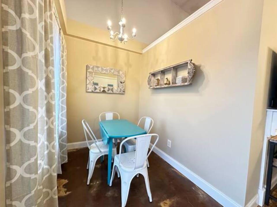 Property building, Dining area