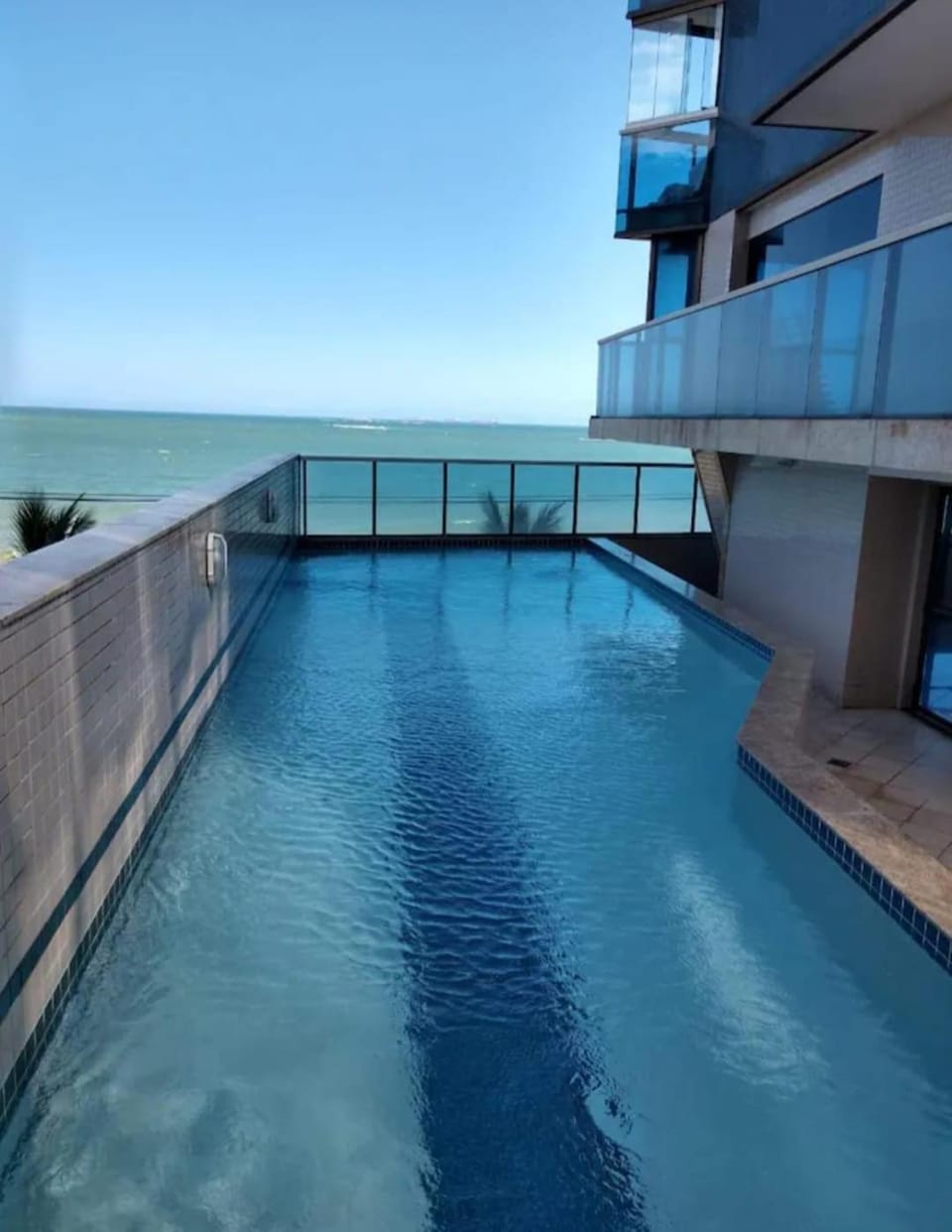 View (from property/room), Pool view, Sea view, Swimming pool