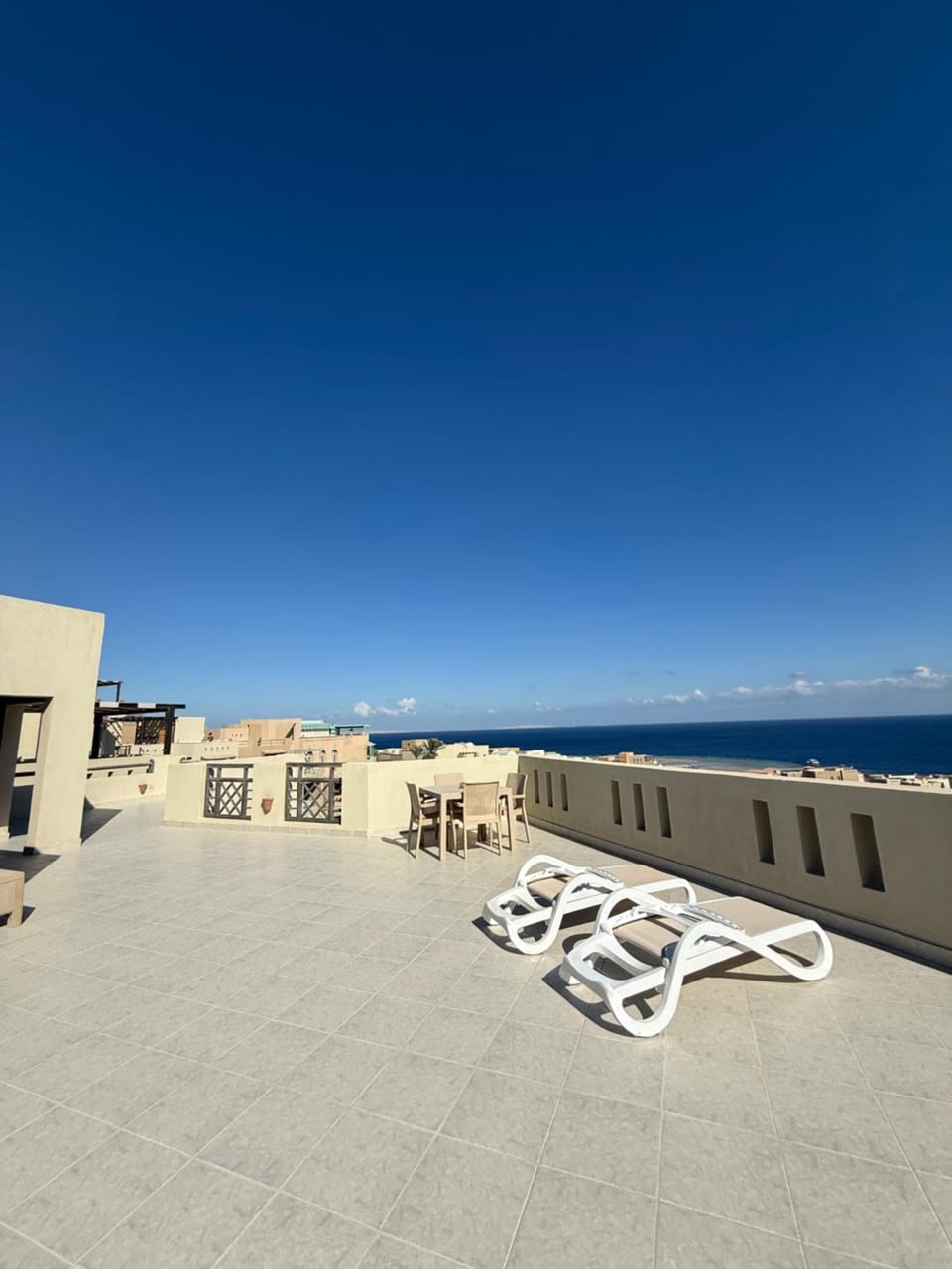 Roof top apartment with panorama view Apartment in Hurghada
