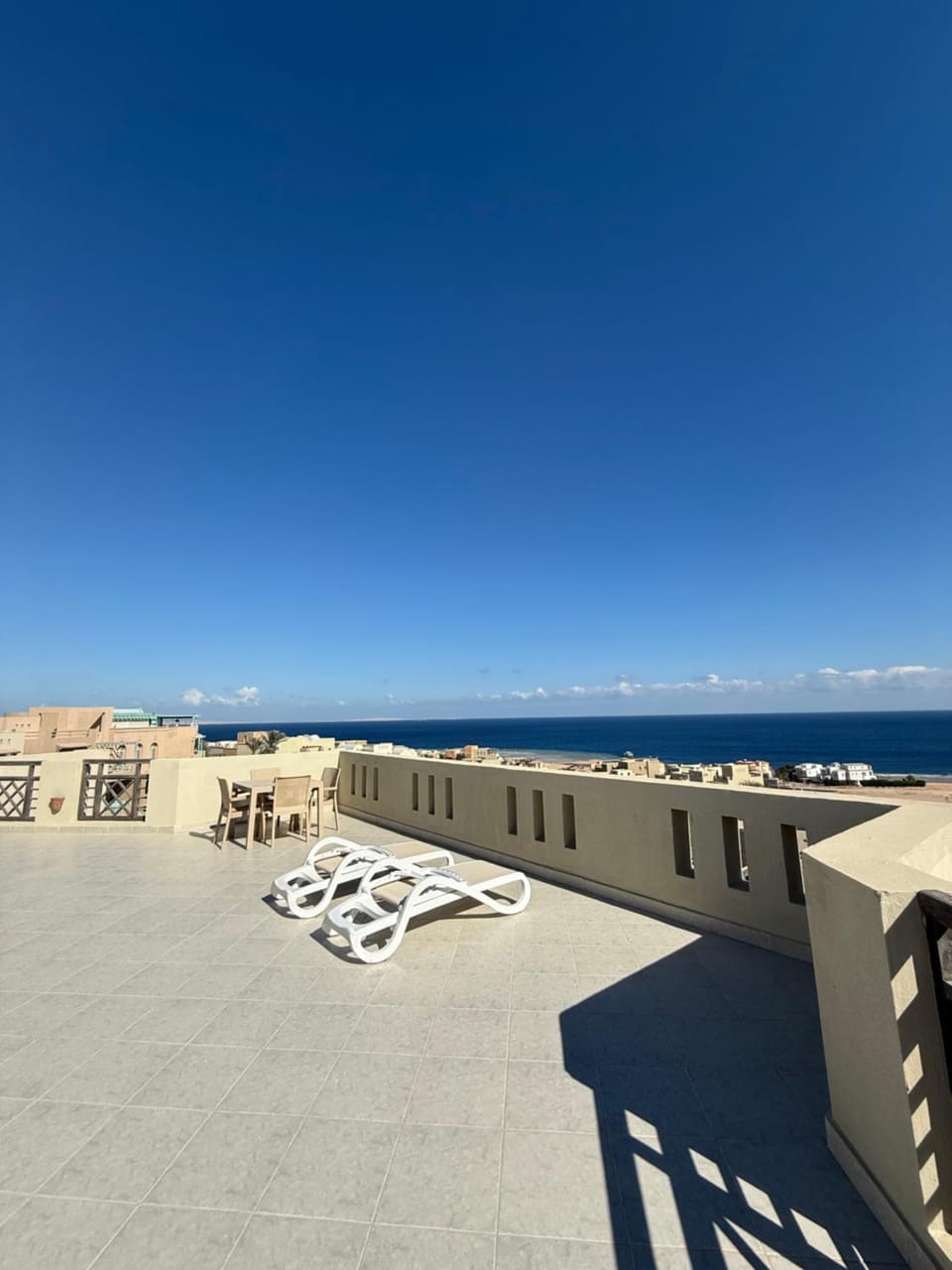 Roof top apartment with panorama view Apartment in Hurghada