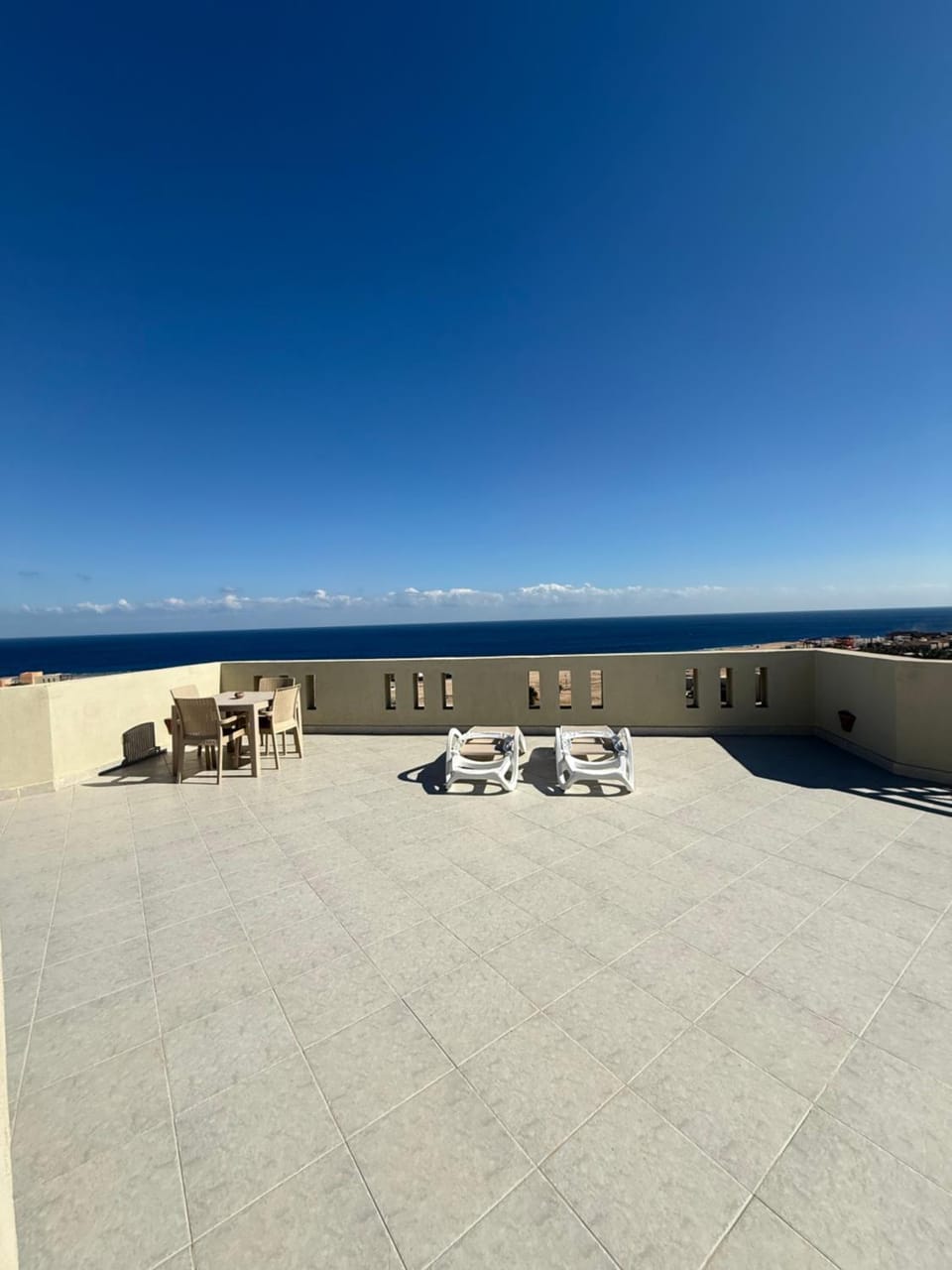 Roof top apartment with panorama view Apartment in Hurghada