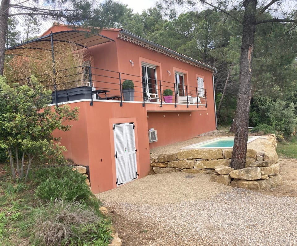 La villa Rosa House in Bédoin
