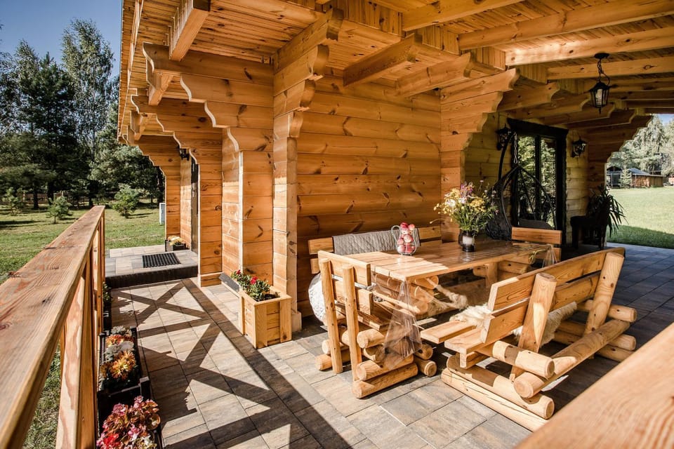 Garden, Seating area