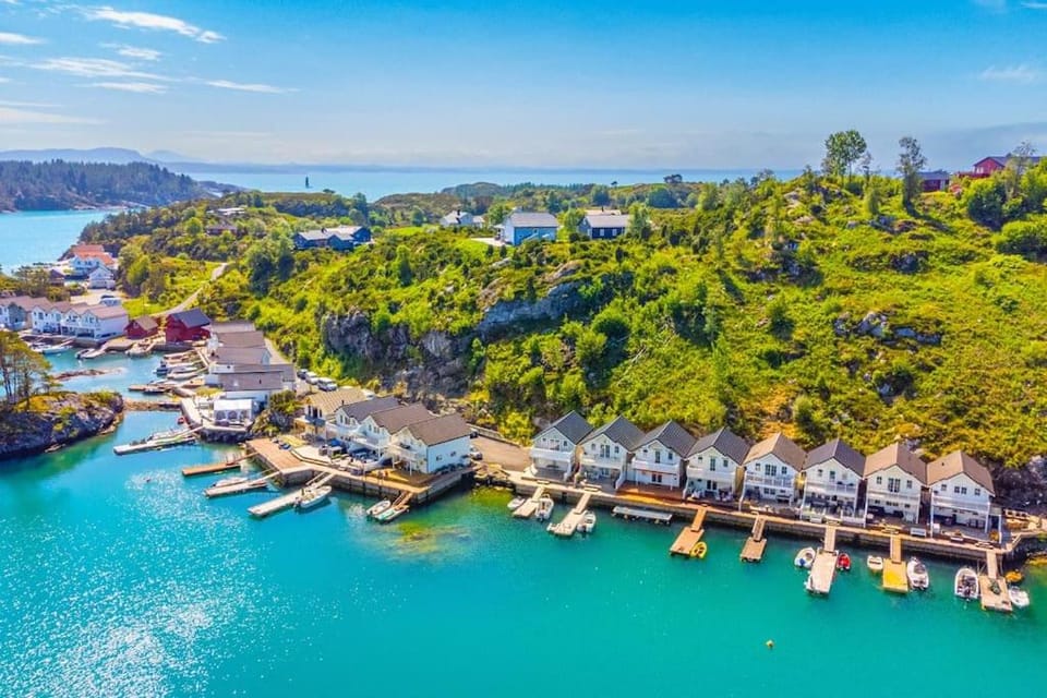 Rorbu i Gilsvågen - Egen Brygge - Båtutleie House in Vestland