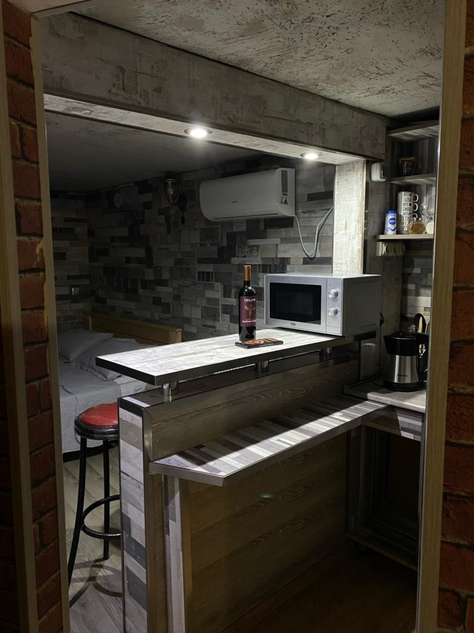 Cozy Basement Apartment in Tbilisi, Georgia