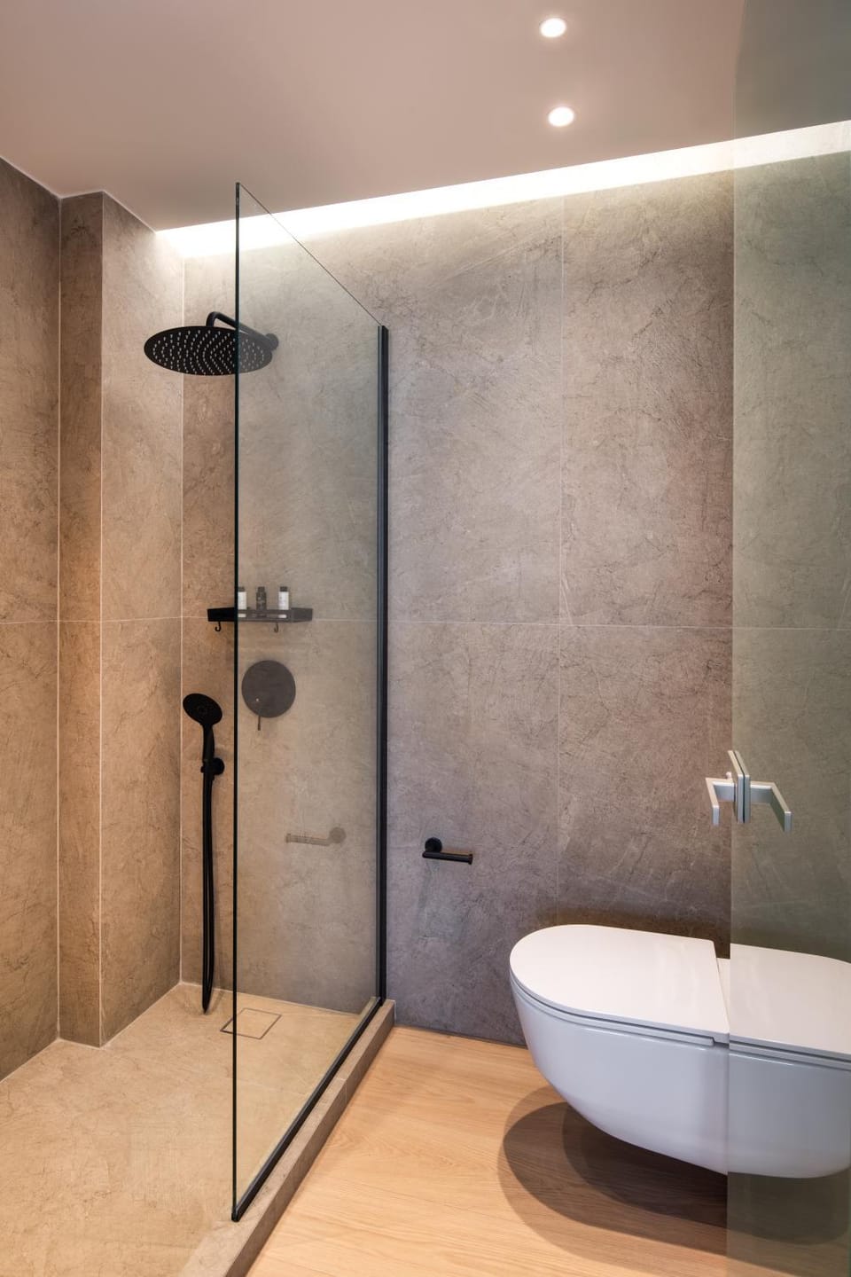 Shower, Bathroom
