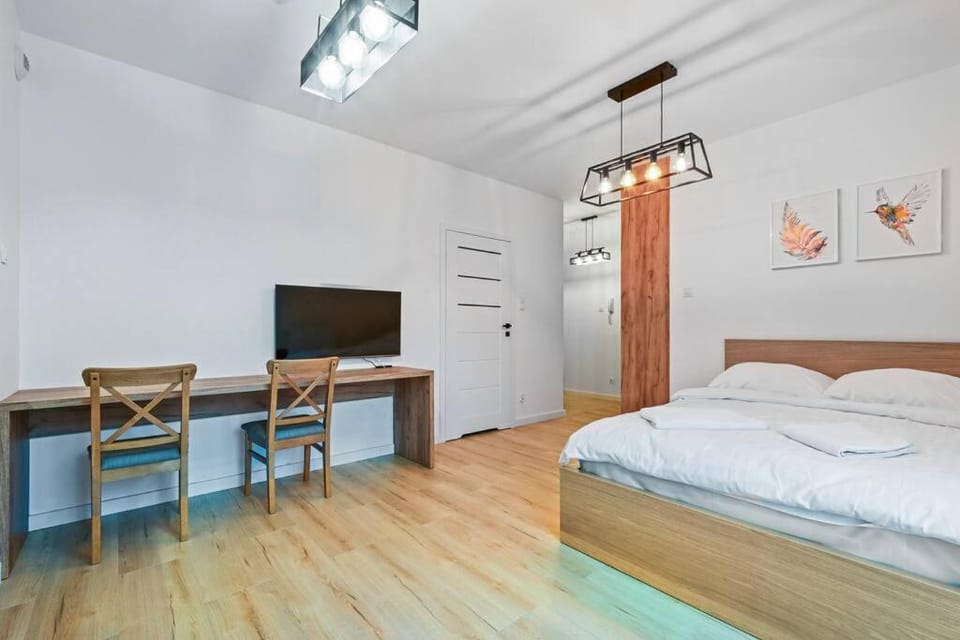 Stylish studio. Free parking. Apartment in Warsaw