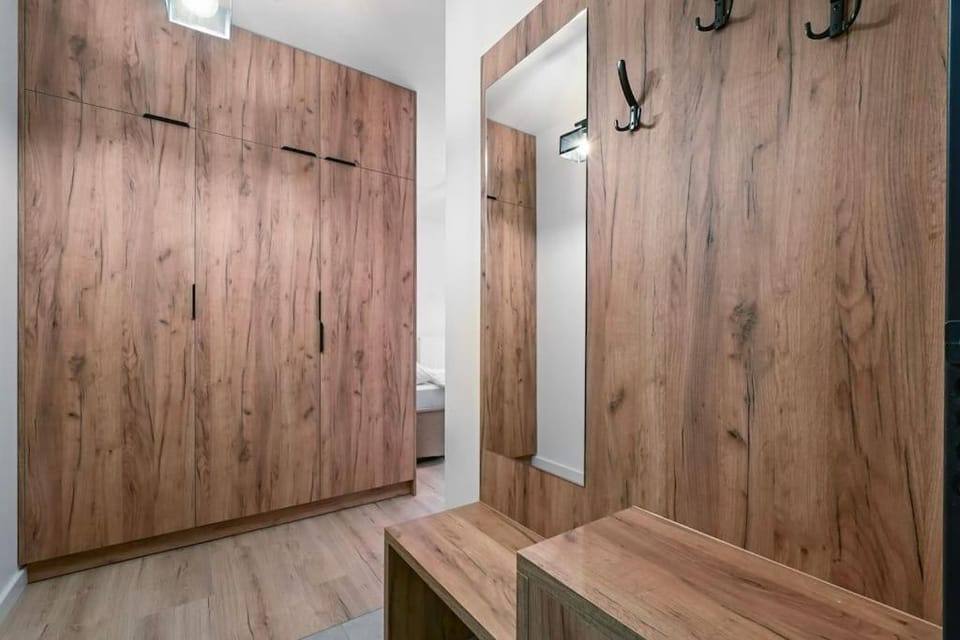 Stylish studio. Free parking. Apartment in Warsaw