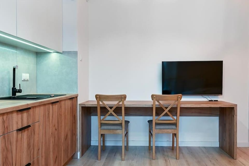 Stylish studio. Free parking. Apartment in Warsaw