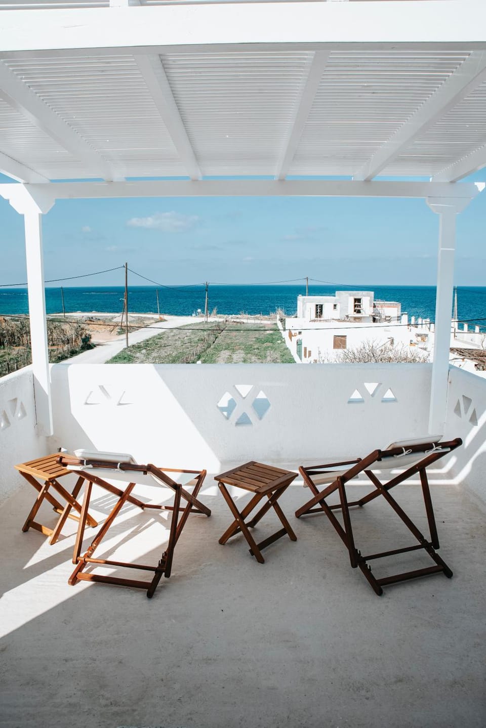 Day, Natural landscape, View (from property/room), Balcony/Terrace, Sea view, sunbed