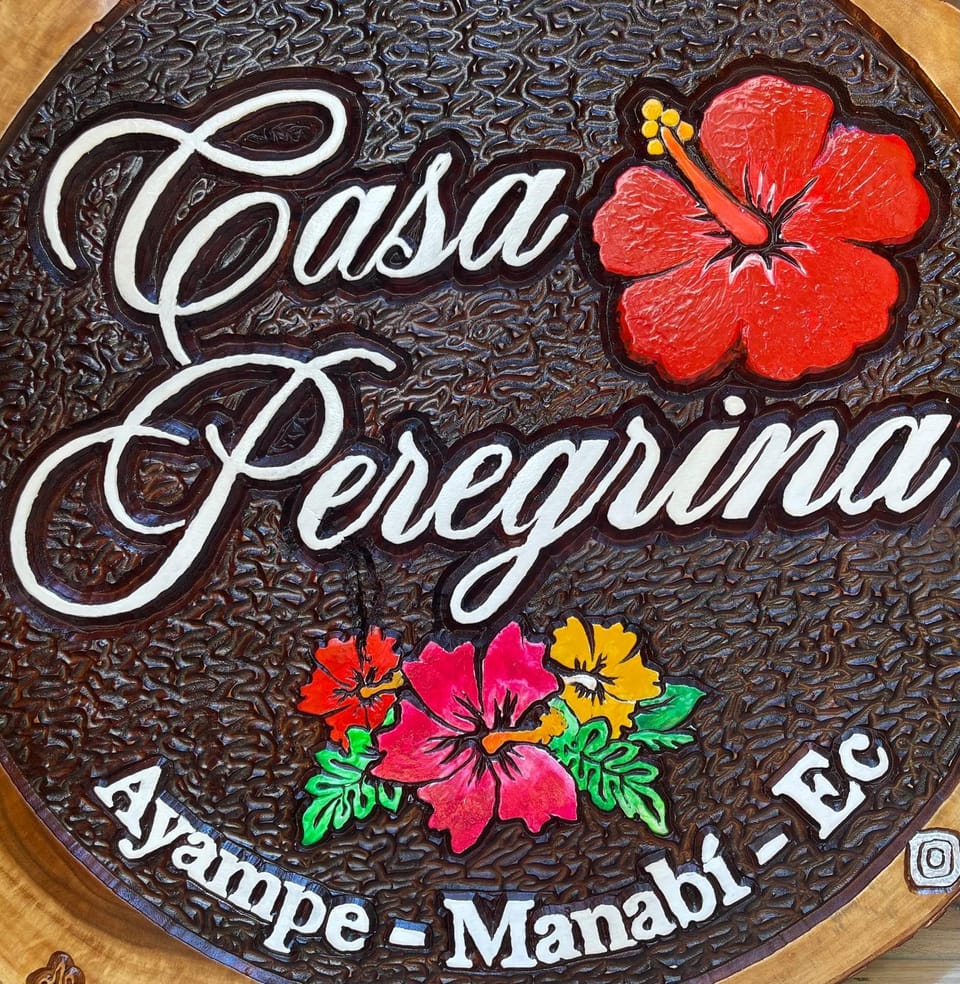 Casa Peregrina Apartment in Manabí Province
