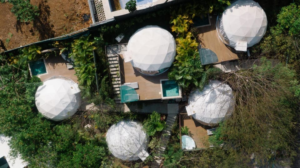 Glamping Tortuga Verde Luxury tent in Guanacaste Province
