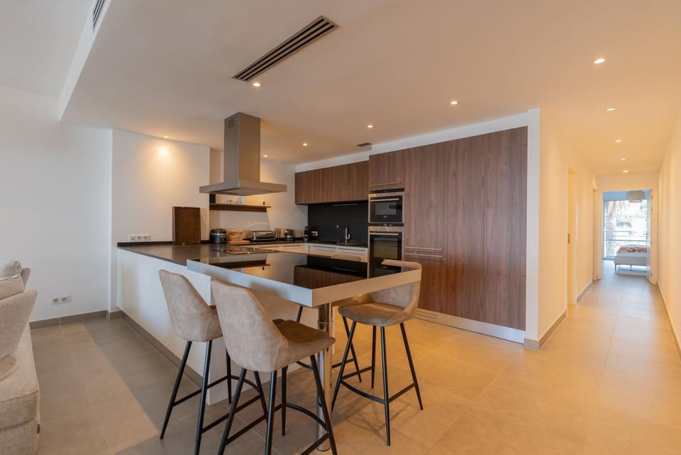 Agosta: Terrace with sea view - Luxury flat | By Airnest Apartment in Corsica