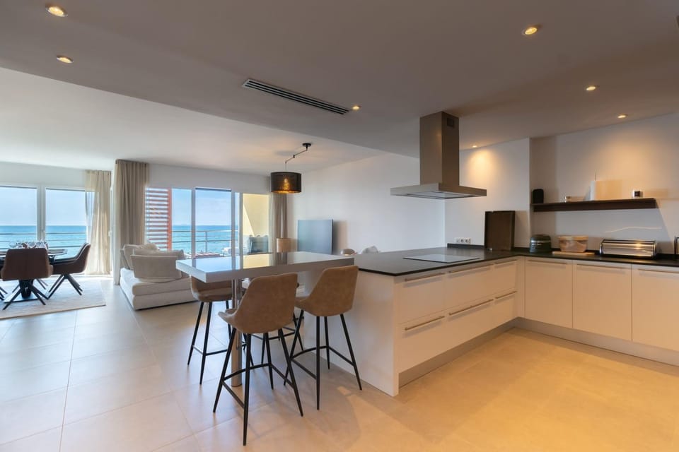 Agosta: Terrace with sea view - Luxury flat | By Airnest Apartment in Corsica