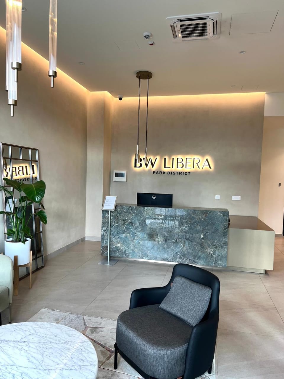 Lobby or reception