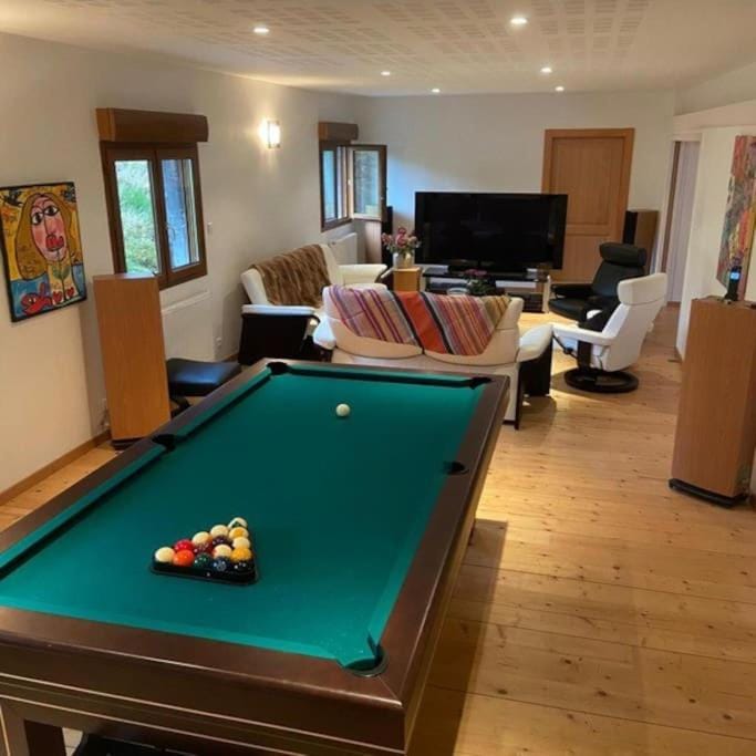 Billiard, Game Room, TV and multimedia