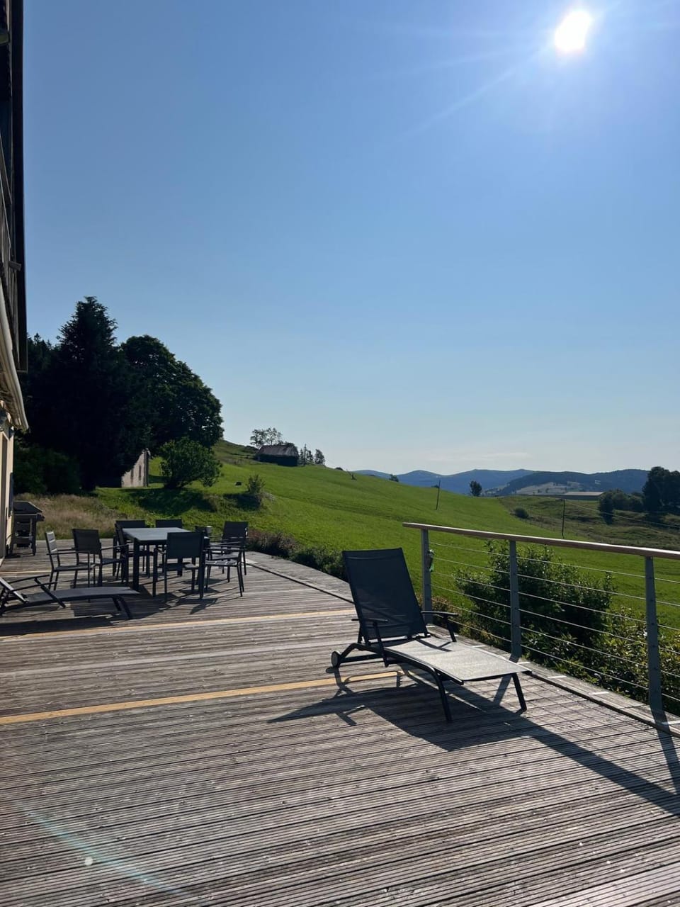 Natural landscape, Balcony/Terrace