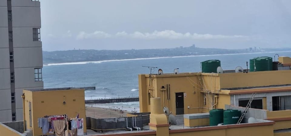 Beach, City view, Sea view