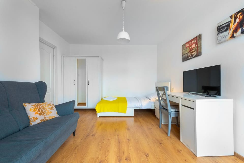 Quiet 3-bedroom flat. Old town. Apartment in Warsaw