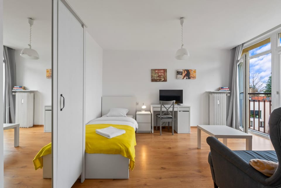 Quiet 3-bedroom flat. Old town. Apartment in Warsaw