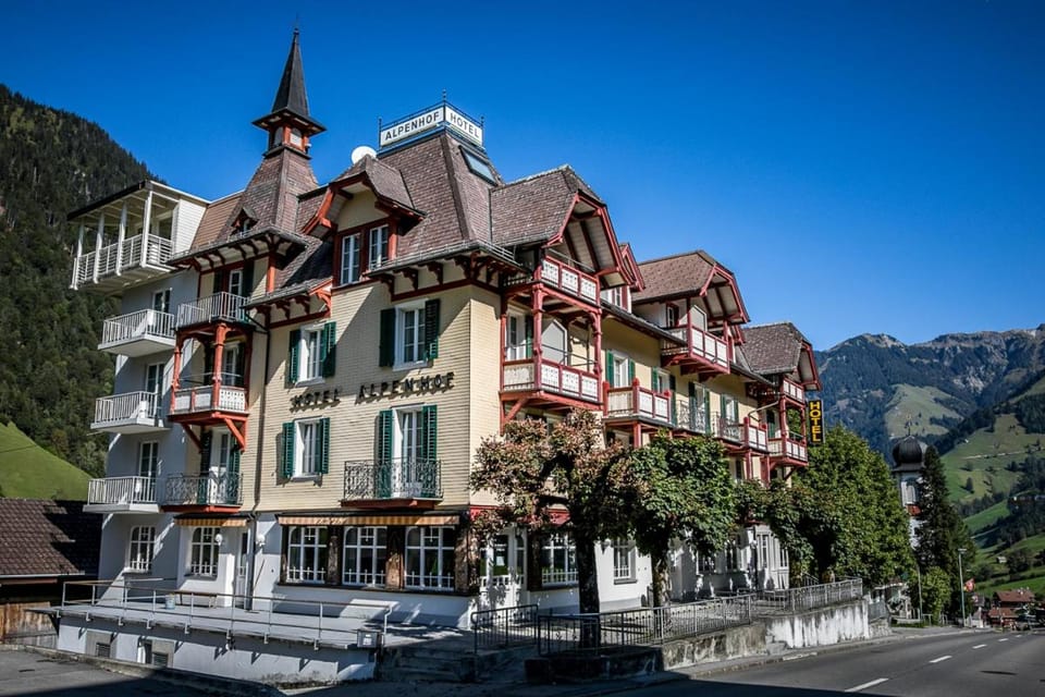 Hotel Alpenhof Hotel in Canton of Bern (Region)