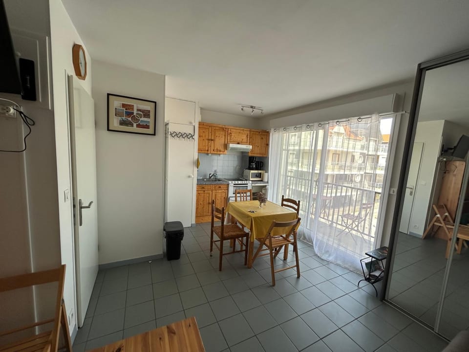 la rafale Apartment in Fort-Mahon-Plage