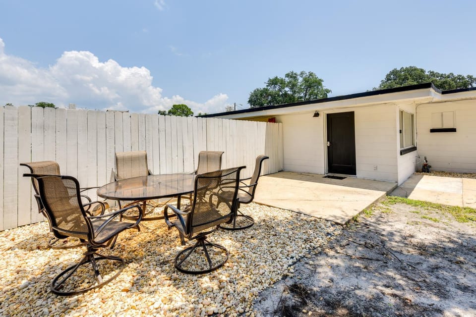 Cozy Fort Walton Beach Escape w/ Private Patio! House in Fort Walton Beach