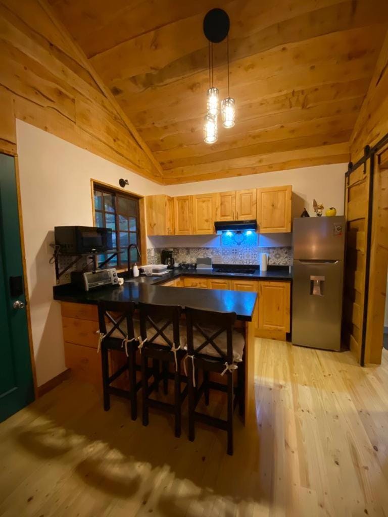 Cabañas Emerald Forest Apartment in Heredia Province