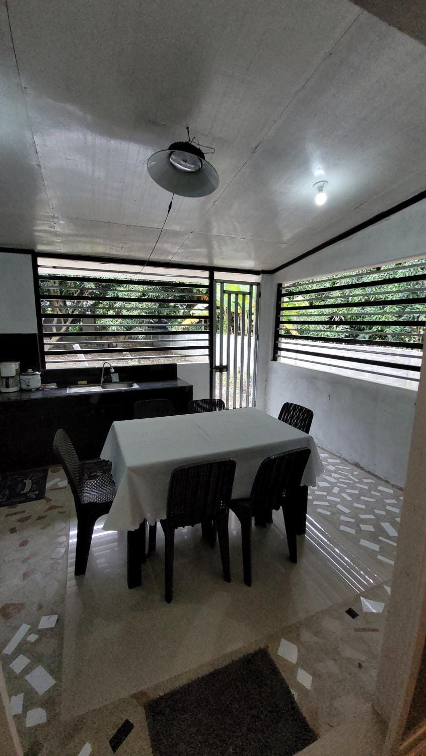 Dining area