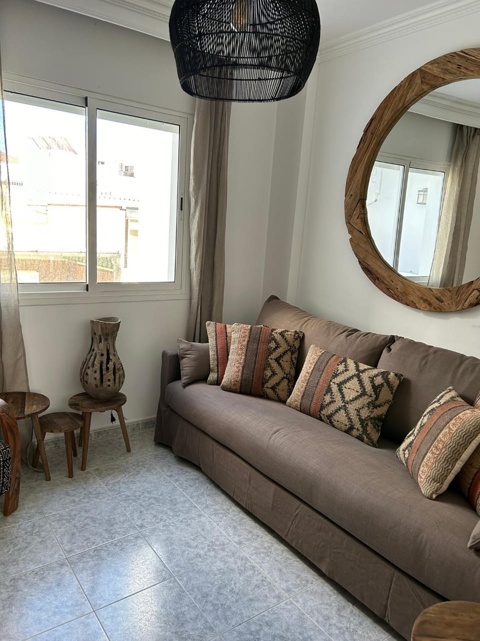 Driftwood 2 Bedroom Apartment - Earthy, Peaceful, Calm Apartment in Nerja