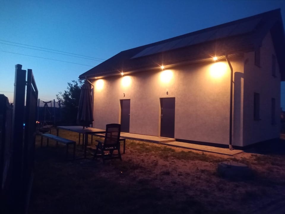 Property building, Night