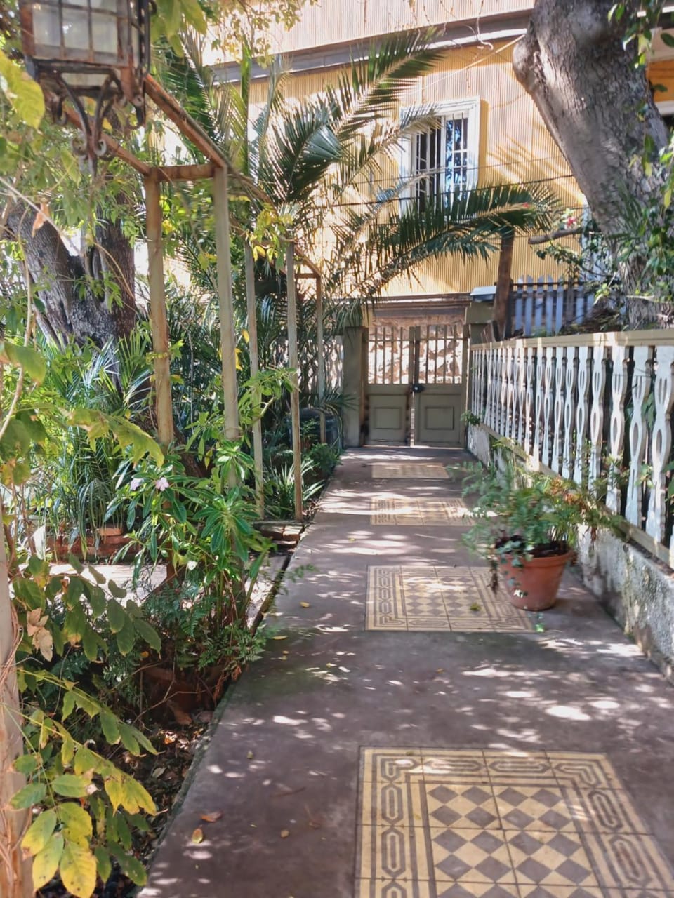 Garden, Garden view